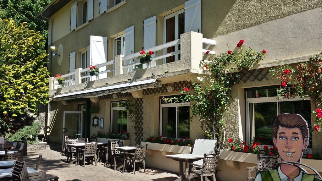 Hotel Du Val D'Aure Cadéac Exterior foto