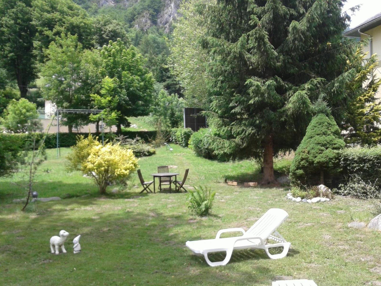 Hotel Du Val D'Aure Cadéac Exterior foto
