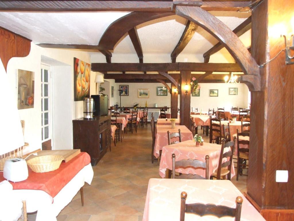 Hotel Du Val D'Aure Cadéac Exterior foto