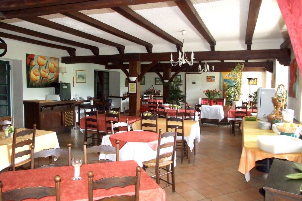 Hotel Du Val D'Aure Cadéac Exterior foto