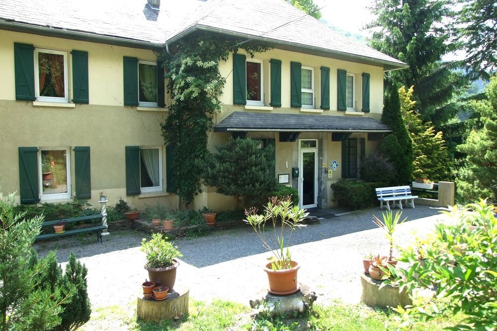Hotel Du Val D'Aure Cadéac Exterior foto