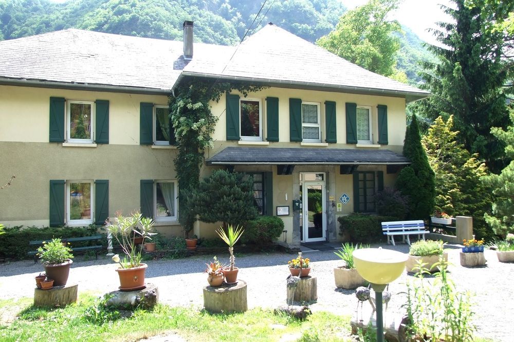 Hotel Du Val D'Aure Cadéac Exterior foto