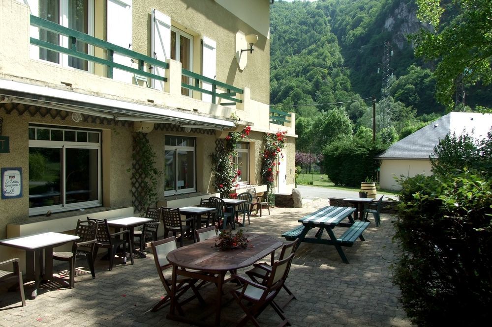 Hotel Du Val D'Aure Cadéac Exterior foto