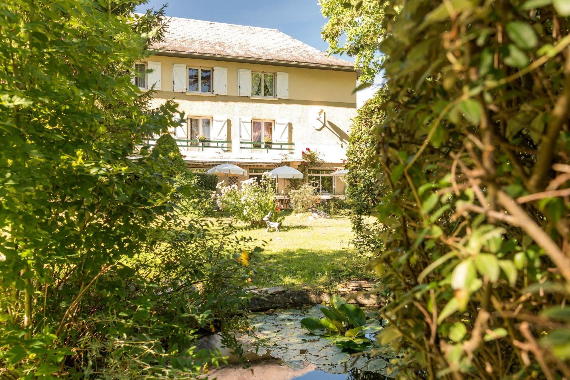 Hotel Du Val D'Aure Cadéac Exterior foto